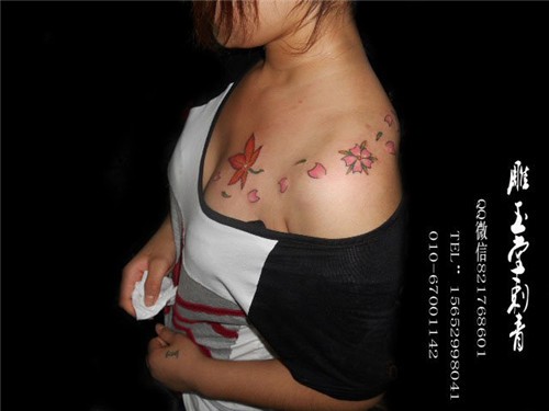 情侣纹身  花旦纹身  美女纹身  梵文纹身