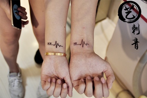 情侣纹身-沈阳纹身-艺刺青