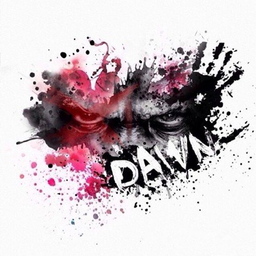 创意水彩系纹身手稿