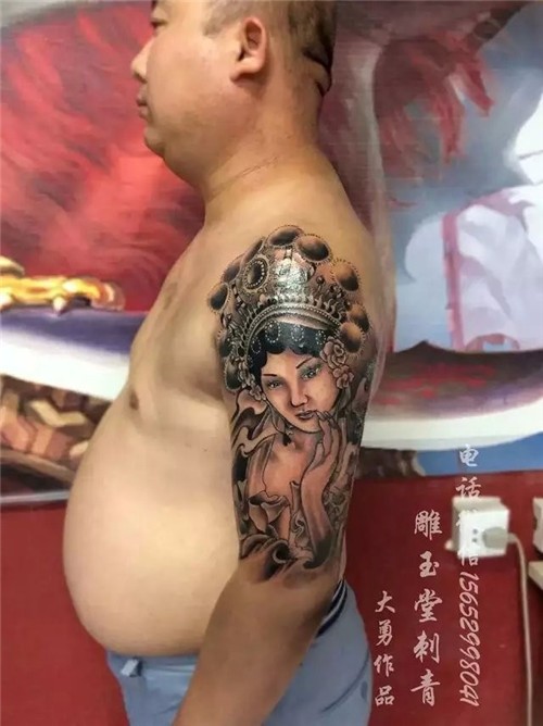 满背纹身  情侣纹身   女生纹身  欧美纹身