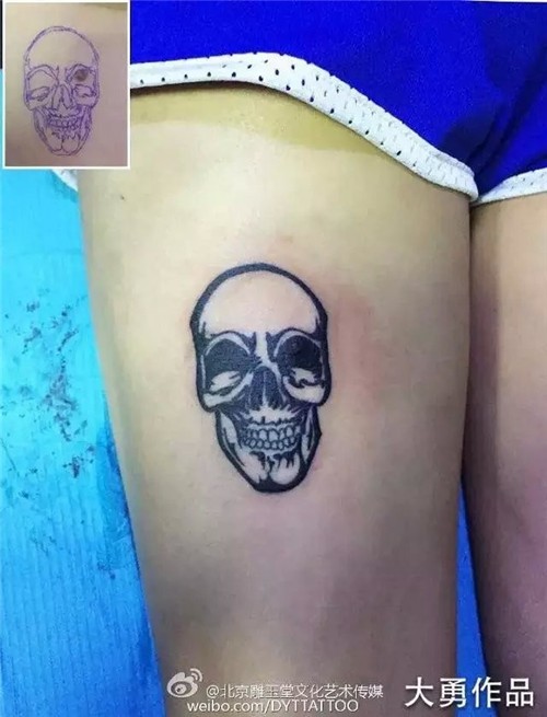 满背纹身  情侣纹身   女生纹身  欧美纹身