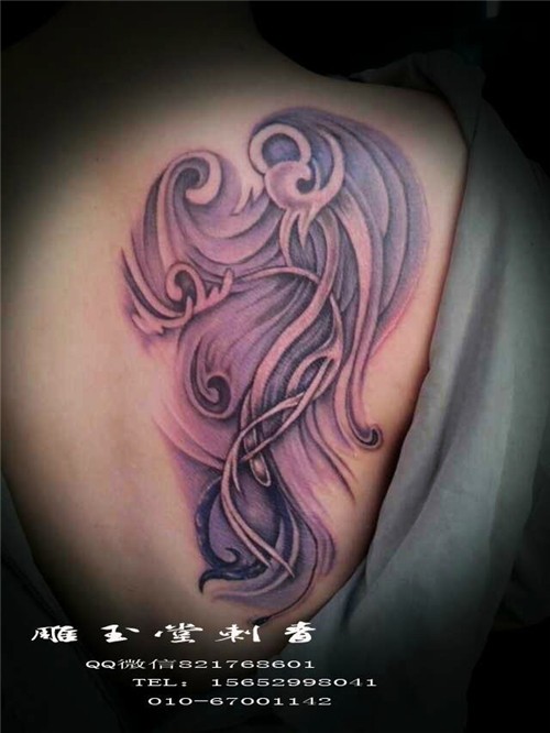 梵文纹身   手臂纹身  后背纹身