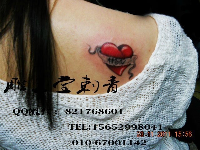 美女纹身  3d纹身  欧美纹身