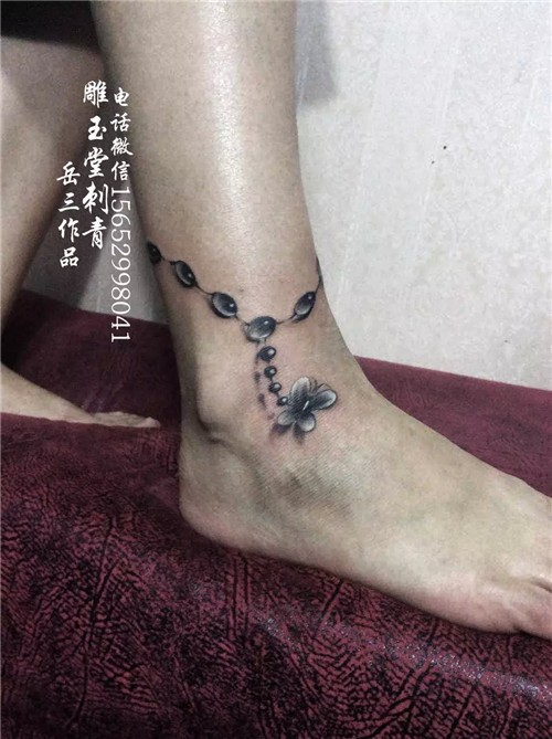 半甲纹身   图腾纹身   美女纹身