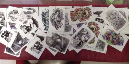 手臂纹身  人物肖像纹身  腿部纹身  丰台纹身  丰台最好的纹身店  丰台洗纹身