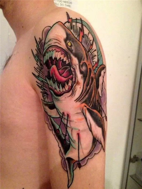 这样的花臂才是最美的