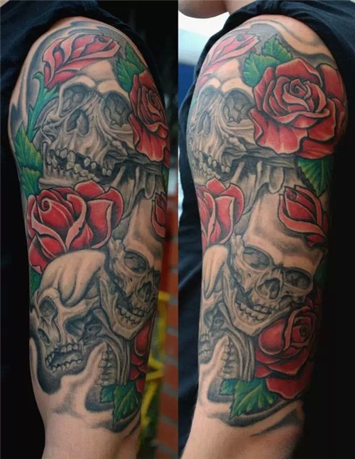 这样的花臂才是最美的