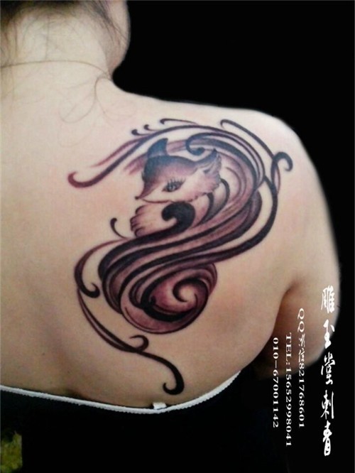 手臂纹身  肩背部纹身  丰台纹身  丰台最好的纹身店  丰台洗纹身