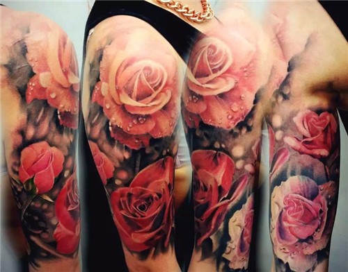 这样的花臂才是最美的