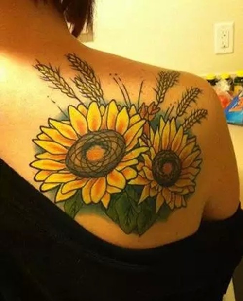 心有阳光  向阳花开