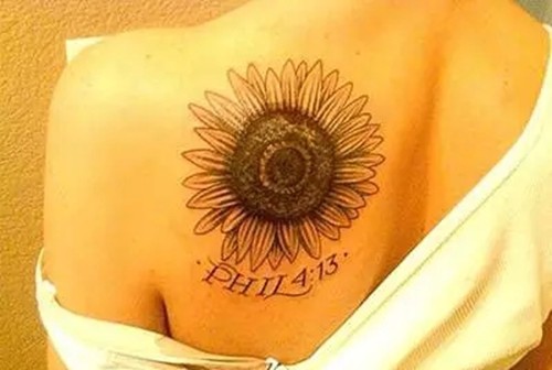 心有阳光  向阳花开