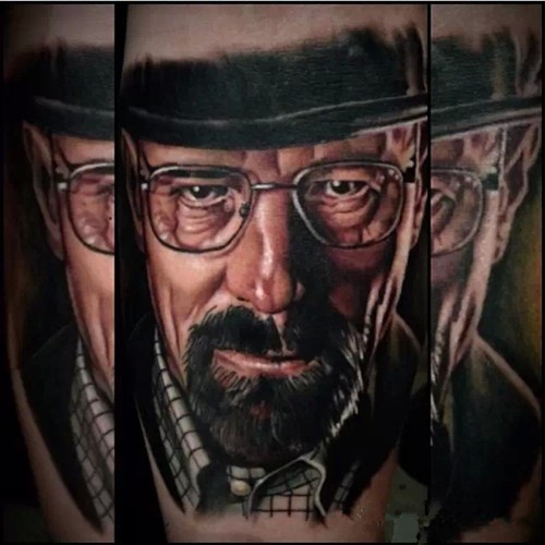 独具特色的写实肖像纹身