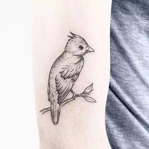 可爱小清新纹身