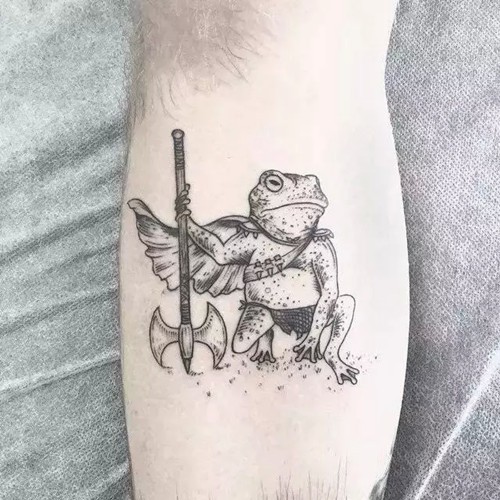 可爱小清新纹身