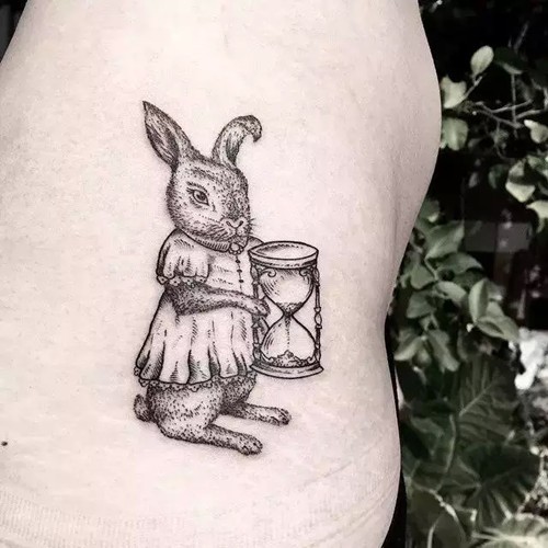 可爱小清新纹身