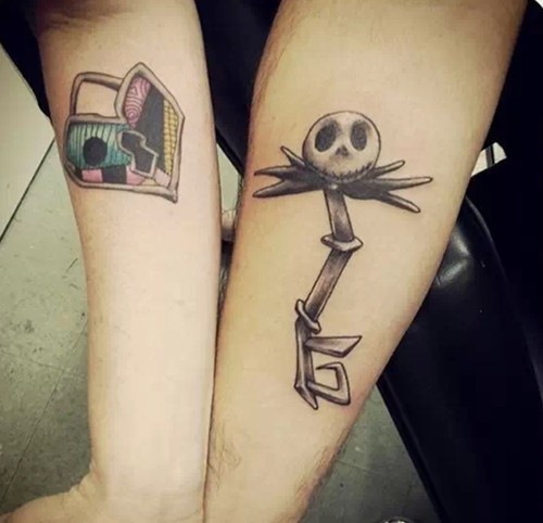 见证爱的奇迹  情侣纹身