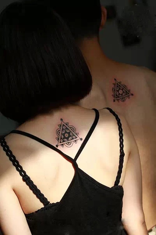 神秘的图腾纹身