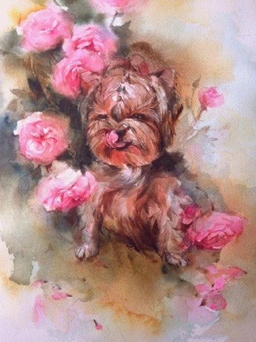 清新素雅的纹身手稿素材