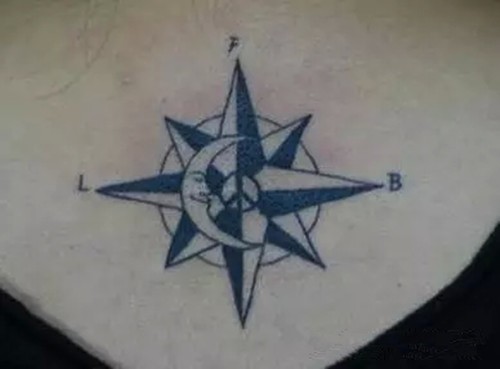 值得一看的太阳图腾纹身