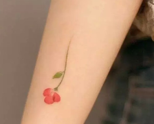 文艺小清新纹身