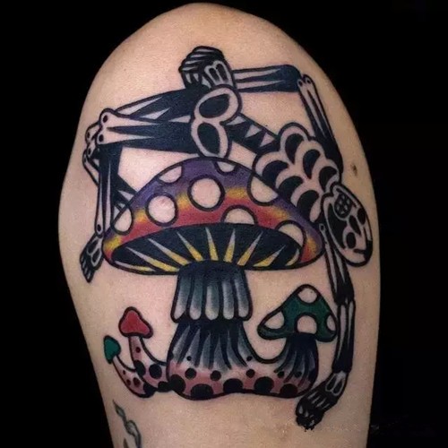 永不过时的old school纹身