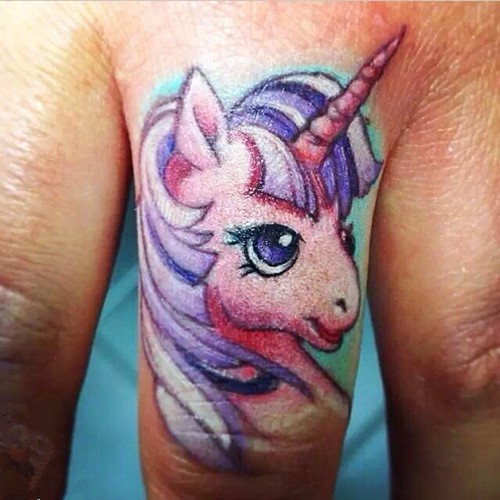 纹身让你的手指与众不同