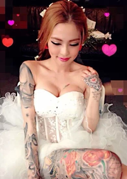 我和纹身有个约定