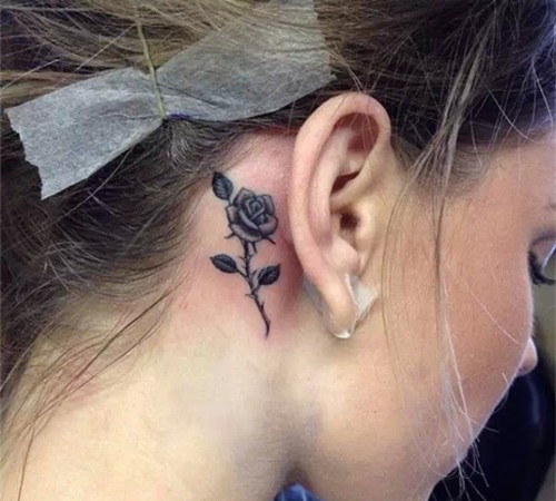 文艺小青年专属纹身