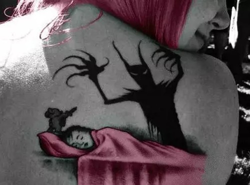 永不过时的欧美复古纹身