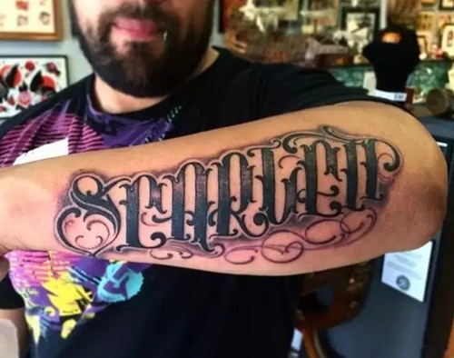 精美是奇卡诺话题纹身