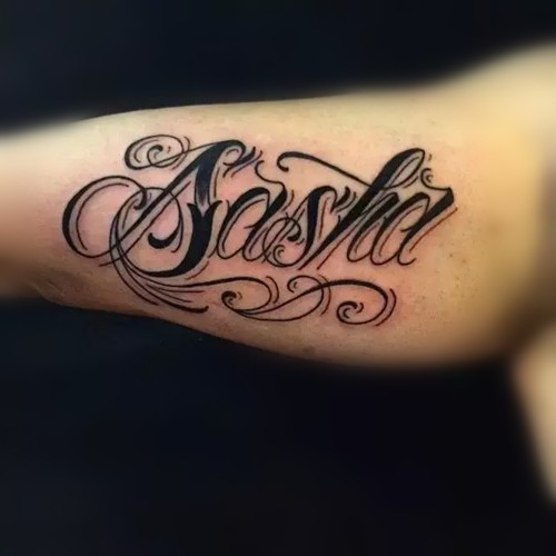 精美是奇卡诺话题纹身