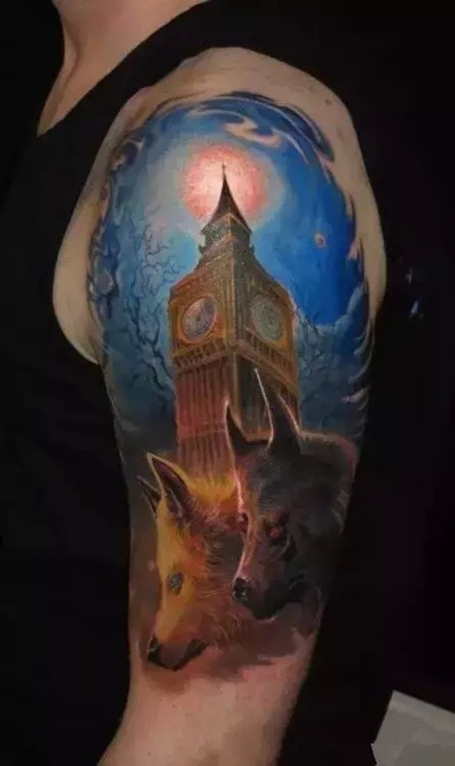 对你一见“钟”情