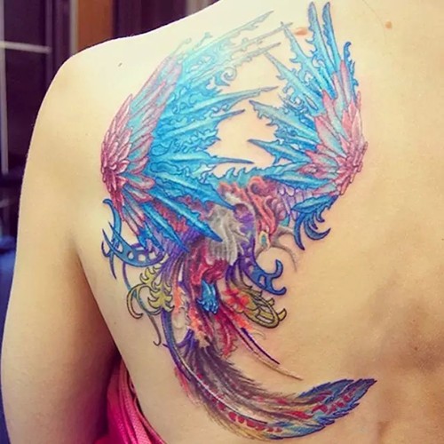 凤凰涅槃  浴火重生