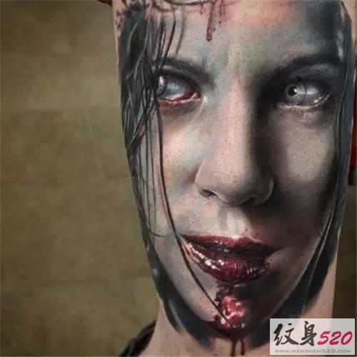 韩国纹身师 Seunghyun Jo的写实风