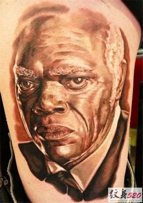 韩国纹身师 Seunghyun Jo的写实风