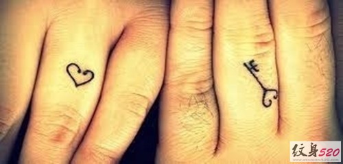 You are my sunshine  情侣纹身