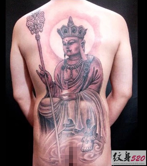 一组西游记人物纹身图案