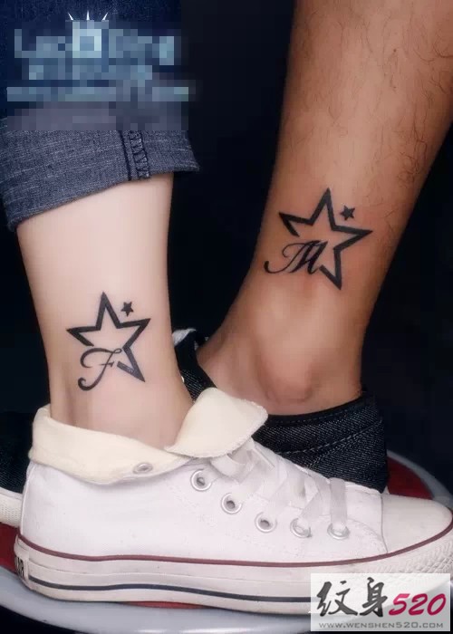 爱的见证  情侣纹身