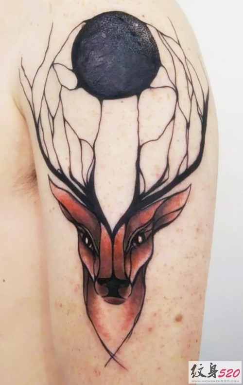 sanne vaghi 的创意纹身作品