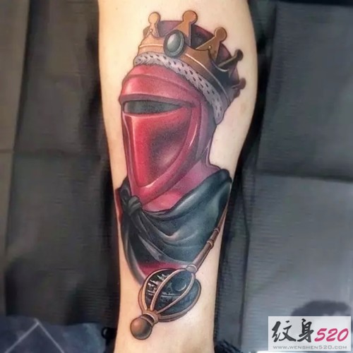 时尚的NEW SCHOOL 纹身