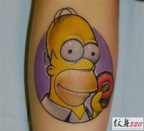 时尚的NEW SCHOOL 纹身