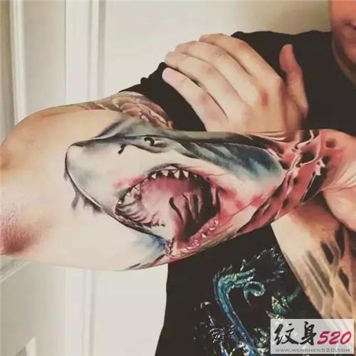 时尚创意纹身图片