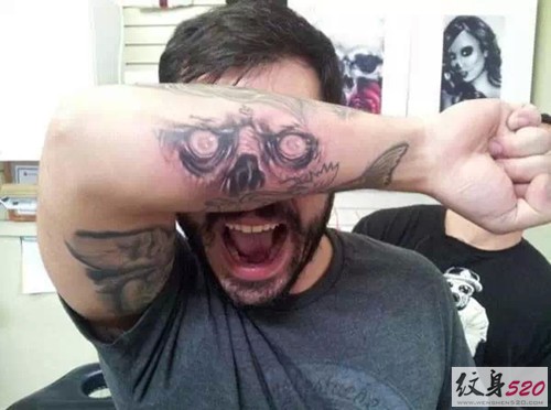 时尚创意纹身图片