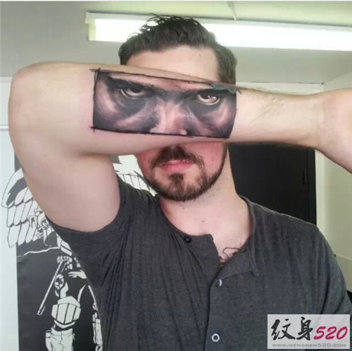 时尚创意纹身图片