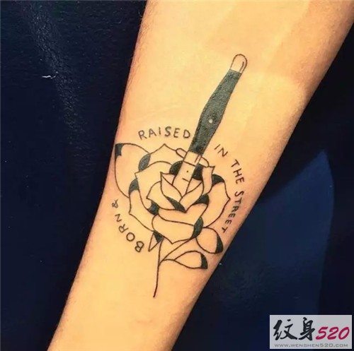 简单时尚小纹身图案大全