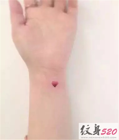 送给你的Mini纹身图片