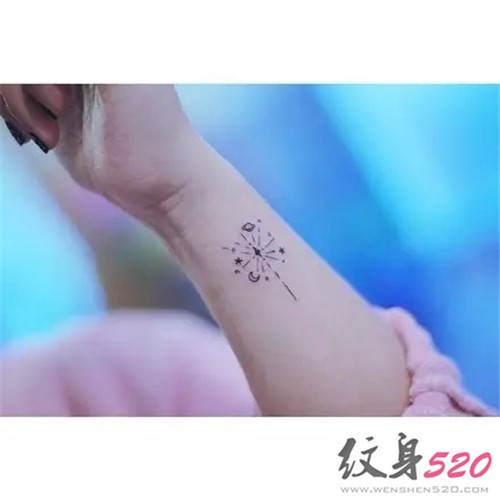 送给你的Mini纹身图片