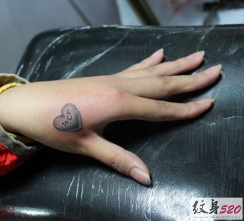 虎口上的那一抹小清新