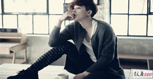 李弘基的百变纹身