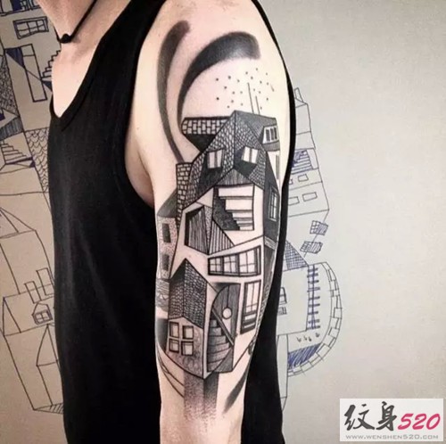 Peter Aurisch 的个性创意纹身作品